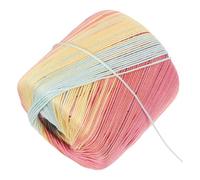 LAPYAPPE Dk Cotton Yarn for Crochet 1 Roll Super Soft Colorful Cotton Thread for Making Hat and Knitting Patterns for Hats, Yarn DIY for Loved One Crafts and Handmade Projects