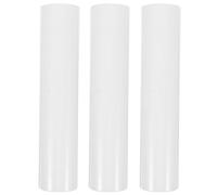 LAPYAPPE Dog Scratch Door Protector Tape, 3pcs 8.2x40cm Double-sided Pvc Tape, Multi-purpose Use for Home Furniture and Pet Protection