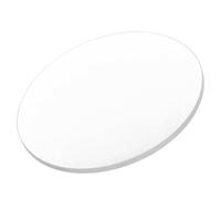 LAPYAPPE Double Convex Glass Lens Diameter Focal Precision Optical Glass Lens for Laboratory Experiments Easy to Clean High Clarity