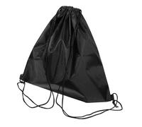 LAPYAPPE Drawstring Helmet Pouch Helmet Storage Pouch Black Oxford Cloth Large Capacity Convenient Storage for Basketball Volleyball Training Teams and Hiking