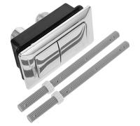 LAPYAPPE Dual Flush Push Button Toilet Replacement Part Rectangular Abs Toilet Push Button Easy to Install for Water Tank Random Color