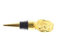LAPYAPPE Easy to Use Wine Bottle Rose Shape Made of Sturdy Alloy with Golden Finish Sealed Wine Bottle to Prevent Oxidation, for Family Gatherings and Beverages