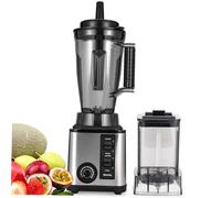 LAPYAPPE Electric Fruit Juicer Machine 3l Multi-Functional Stainless Steel Grinder with Glass and Plastic Parts for Kitchen and Family Use, for Busy People