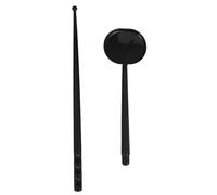 LAPYAPPE Eye Test Occluder Plastic Shield with Skid Handle Compact and Visual Test Equipment for Ophthalmologists and Optometrists Convenient Portable Eye Testing Stick Kit