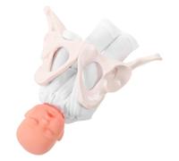 LAPYAPPE Female Pelvis Model and Placenta, Movable Joints and Layered Removable Anatomy for Birth Education and Obstetric Training on Mobile Teaching Carts