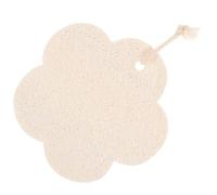 LAPYAPPE Flower Shaped Loofah Shower Scrubber for Bathing with Rich Thick Foams and Exfoliating Function, Natural Loofah Material for Effective Body Exfoliating and Gentle Skin Care