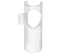 LAPYAPPE Flute Blow Aid Nylon Mouthpiece Replacement for Beginner Flute Players Small Size Compatible G Key Practice Accessory