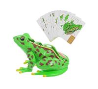 LAPYAPPE Frog Anatomy Model Dissection Kit Interactive Learning Tool with Realistic Organs for School and Home Science Education Detachable Educational