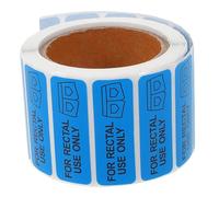 LAPYAPPE Funny Rectal Use Only Prank Stickers Novelty Labels for Adults Humorous Stickers for Parties Team Building and Social Events