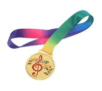 LAPYAPPE Gold Music Award Medals for Piano and Violin Designs Easy to Wear Winner Medals for Singing Dance Competitions and Performances Prize for Childrens Musical Events and Achievements
