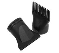 LAPYAPPE Hair Dryer Attachment 2pcs Universal Air Dryer Replacement Nozzle with Comb and Concentrator for Styling, Blow Drying, and Hairdrying Accessories