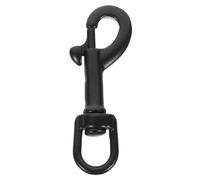 LAPYAPPE Heavy Duty Swivel Diving Hook Stainless Steel Snap Hook with Quick Attachment for Weight Belt and Dog Leashes Suitable for Handing Stuff and Lifting Tasks