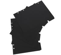 LAPYAPPE Index Tab Dividers 15Pcs for Household Binder and Office Use, Paper Separators for Reports, Journals and Hardcover Notebooks