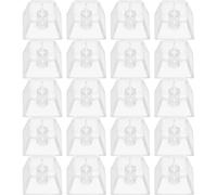 LAPYAPPE Keycaps Compatible Replacement Key Covers 20pcs Abs Material for Mechanical Gaming Keyboard with High Transparency and Easy Maintenance and for Office Users and Professional