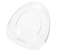 LAPYAPPE Large Egg-shaped Glass Ecological Bottle for Micro Landscaping and Moss Plant Propagation Transparent Container for Home DIY Terrarium Decorative Glass Vase