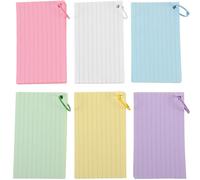 LAPYAPPE Lined Index Cards for Studying Blank Note Cards Holes Portable Words Memory Loose-Leaf for Revision