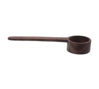 LAPYAPPE Long Handle Wooden Scoop for Deep Jars Smooth Texture Wood Spoon for Effortless Stirring and Measuring Compact Portable Design for Home and Travel Bathing Essentials