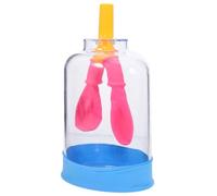 LAPYAPPE Lung Breathing Model with Diaphragm Movement Small Human Lung Anatomy Model for Teaching Aid for School and Medical Education Random Color