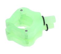 LAPYAPPE Magnetic Fishing Rod Holder Abs+magnet Material 2pcs with Glow the Dark Feature European Style Horizontal Bar Adjustable Rod Rest for Night Fishing