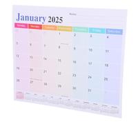 LAPYAPPE Magnetic Refrigerator Planner Calendar with Tear-off Monthly Scheduling Clear High-definition Print Organizer for Daily Weekly and Monthly Planning Fridge