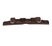 LAPYAPPE Mandolin Adjustable Bridge Rosewood Replacement Part Mandolin Supplies Musical Instrument Accessory Suitable and Upgrade Random Color