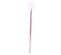 LAPYAPPE Milk Stirring Rod Creative Flower Shape Glass Stirrer for Bars Homes Hotels Suitable for Porridge Juice Assorted Style