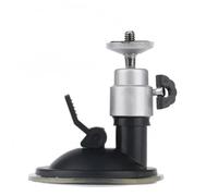 LAPYAPPE Mini Camera Stand and Car Camera Bracket with Suction Cup Mount, Sturdy Hard Plastic and Rubber, Lightweight and Easy to Use, for Car Window or Roof Digital Equipment Random Color