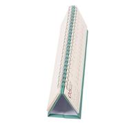 LAPYAPPE Mini Standing Flip Desktop Calendar Compact Year Organizer for Home Office Small Space Productivity Booster with Full Dates and Planning Features