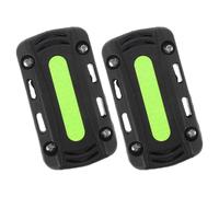 LAPYAPPE Motorcycle Engine Bumper Guard Engine Protector 22mm Crash Bar Slider Protective Block for Uy125 Black 2pcs Electric Bike for Motorbike