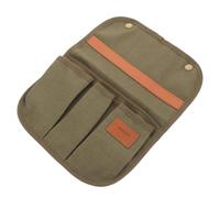 LAPYAPPE Multi Function Armrest Bag for Beach and Camp Chairs Portable Armchair Storage Pouch with Strong Bearing Capacity Easy Assembly and Ample Space for Phone Keys Snacks