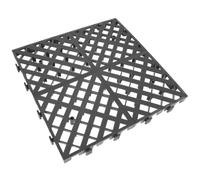 LAPYAPPE Non-slip Interlocking Car Wash Grid Mat Made of Sturdy Pp with Thickened Design for Effective Drainage and Easy Maintenance, for Car Wash Rooms and Auto Detailing Shops
