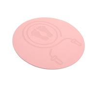 LAPYAPPE Non-Slip TPE Jump Rope Mat Thick Sound Proof Workout Pad Fitness Exercise Mat for Home Indoor Use for Boys and Girls and Adults Jumping