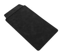 LAPYAPPE Office Conference Clipboard Leather Document Clip for Menus Files Portable Writing Support for Restaurants Offices Home Use