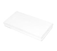 LAPYAPPE Paper Lottery Case Banknote Collection Sleeve Money Case for Cash Abs Material Dust-Proof Oxidation Resistance Can Hold 100 Banknotes for Business Exhibitions