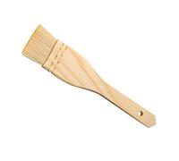 LAPYAPPE Pastry Basting Brush Wooden Wool Cooking Brush for BBQ Baking Saucing for Meats Pastries Cakes Lightweight with Hanging Practical Kitchen Tool