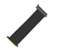 LAPYAPPE Pci-e 3.0 16x Extension Cable Pcie Extension Port Adapter Black with Pure Copper Tin Technology Copper 28/30 Awg Prevent Unstable Connection and Freezing for Computer Accessories