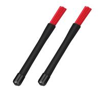 LAPYAPPE Percussion Red for and to for Jazz Features Handle Instrument Drumstick, with Skid-proof Easy Drumset Rock Drumming Sessions