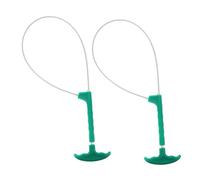 LAPYAPPE Pig Catcher Rope Tool for Pigs and Goats with 2pcs Sturdy Pp and Steel Material Easy to Use and Farm Use