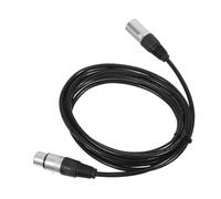 LAPYAPPE Pin Xlr Male to Female Balanced Microphone Audio Cable Extension Cord for Podcast Mixer Stage Recording with Precision Connectors