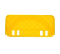 LAPYAPPE Plastic Grip Tool Beekeeping Harvesting with Comfortable Honey Design , Practical Scraper Management and Beekeeping Work , Yellow Simple Design Uncapping Tank Holder Hive