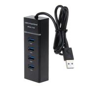 LAPYAPPE Port Hub Adapter Multi Port Expansion Converter for Computers Portable Splitter Plug and Play Compatible with Windows