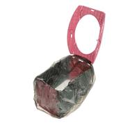 LAPYAPPE Portable Baby Folding Toilet Travel Potty Seat Toddler Plastic Training Toilet for Boys and Girls Comfortable Foldable Potty Chair with Carry Handle for Travel and Outdoor Use