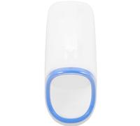 LAPYAPPE Portable Female Urinal Travel Urine Container Leak-proof Plastic Bottle for Elderly Women with Lid Suitable for Patient Care and Trekking Outdoor Use Random Color