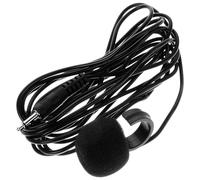LAPYAPPE Portable Fingertip Microphone for Phone and Tablet with Sound, Abs Material, for Live Speech and Video Recording in Musical Instrument Performance