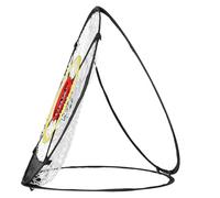 LAPYAPPE Portable Golf Chipping Net for Backyard and Home Use, Sturdy Polyester Material with Wear and Tear Resistance, Easy to Take down Golf Training Equipment for Accurate Pitching