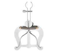 LAPYAPPE Portable Metal Trumpet Lyre Music Clip with Clamp for Marching Band Music Holder for French Horn and Wind Instruments Lightweight and Stable Attachment for Outdoor Performances