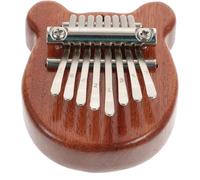 LAPYAPPE Portable Mini Thumb Piano with Tone Lightweight Finger Instrument for Beginners Students and Professionals Easy to Play Music Accessory