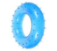 LAPYAPPE Portable Rubber Finger Grip Strengthener for Hand Therapy and Wrist Strengthening, for Grip Training and Strength Exercises Random Color