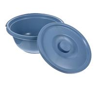 LAPYAPPE Portable Spittoon with Lid and Handle, Elderly Urinal Bucket for Home Use, Pregnancy Bedpan Pot Suitable for Travel and Daily Bathroom Aid Assorted Style