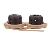 LAPYAPPE Portable Traditional Design, Chinese Eye for Strain Medicine Multi-Function Glasses Moxibustion Care Bamboo Sands Material, Alleviate and for Home and Travel Use